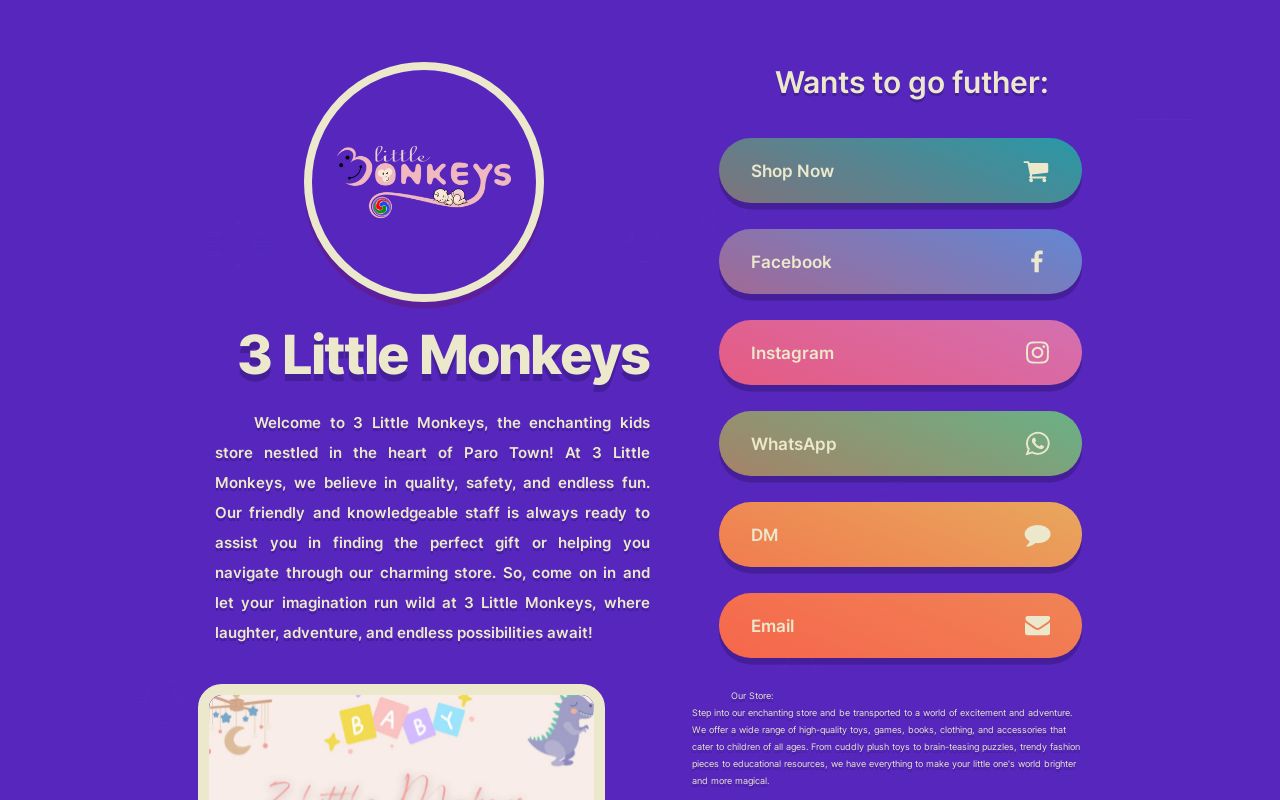 3 Little Monkeys