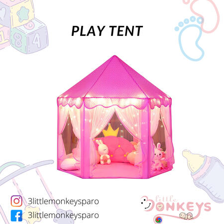 Princess Play Tent