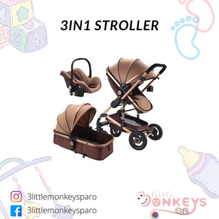 3in1 Stroller